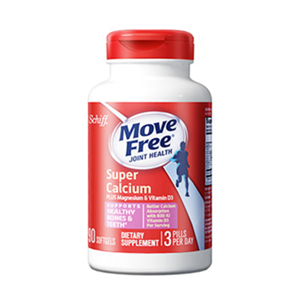 Schiff MoveFree 超级液体钙 90粒