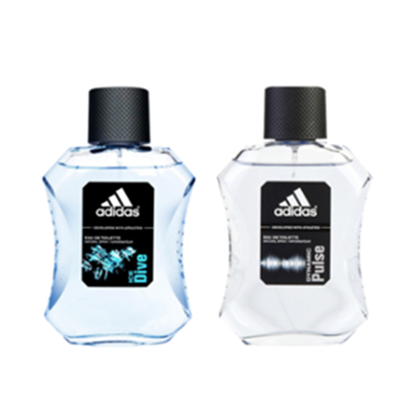 阿迪达斯 男士运动淡香水 100ML