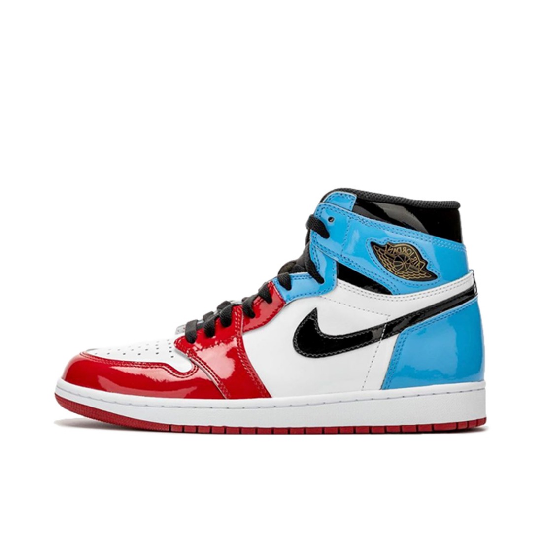 【17点秒】Air Jordan 1 Fearless 北卡蓝黑