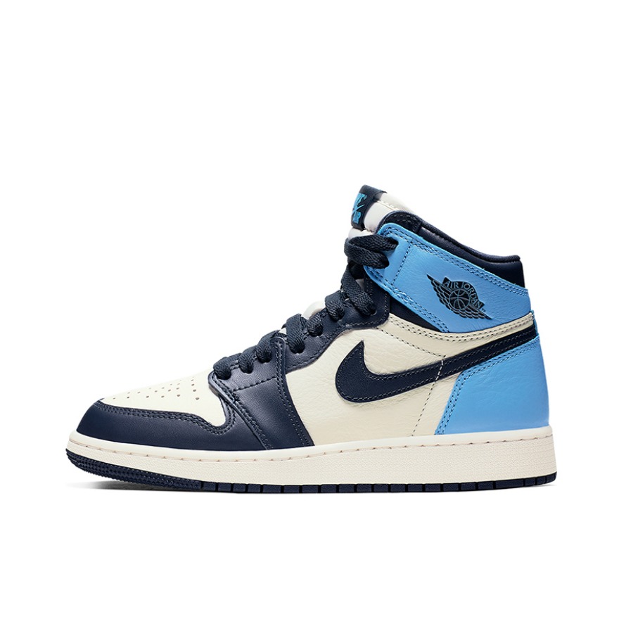 【19点秒】Air Jordan 1 Obsidian 北卡蓝/黑曜石