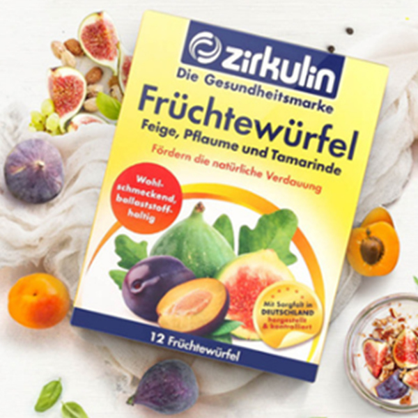 Zirkulin 天然果蔬纤维润肠膏