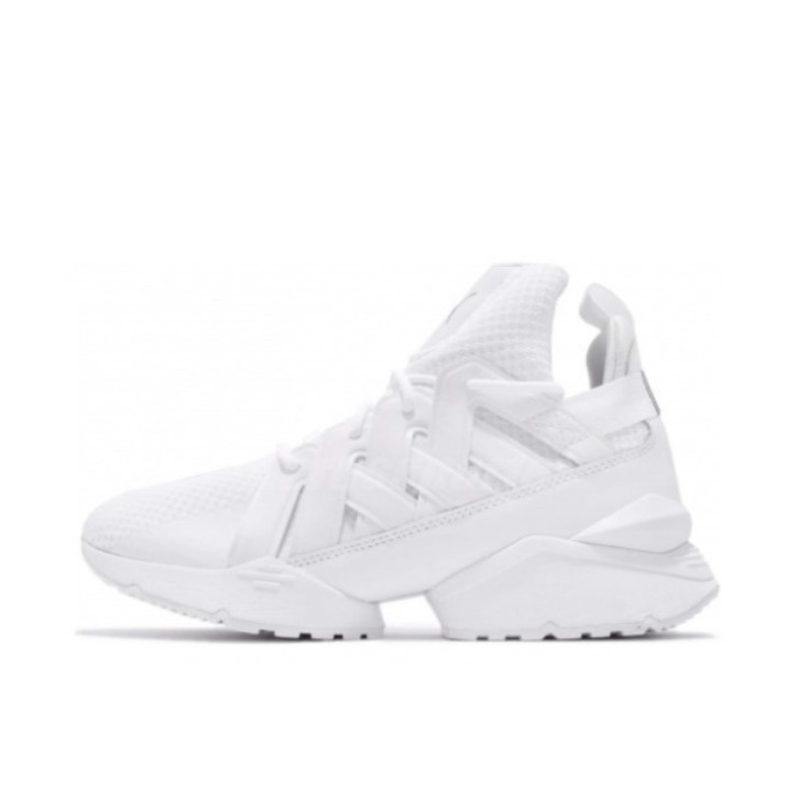 【0-2点折上折】Puma Muse Echo 休闲鞋 白色