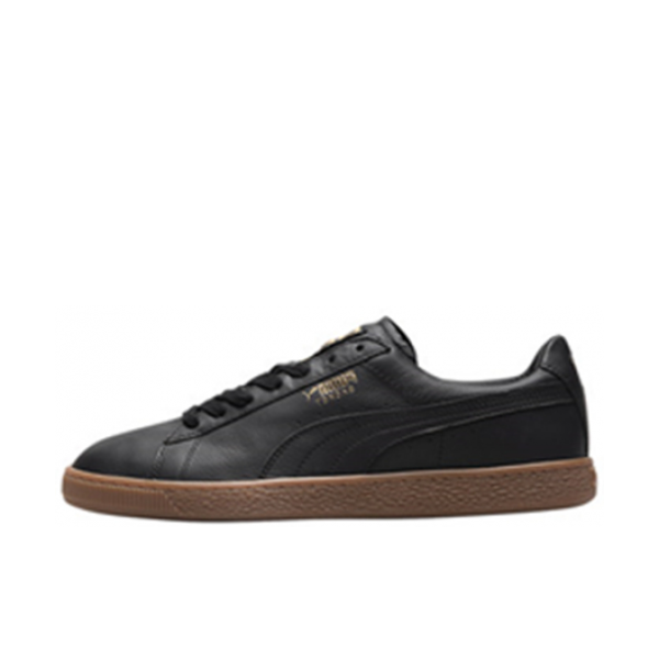 【0-2点折上折】Puma Basket Classic 运动鞋 黑金生胶