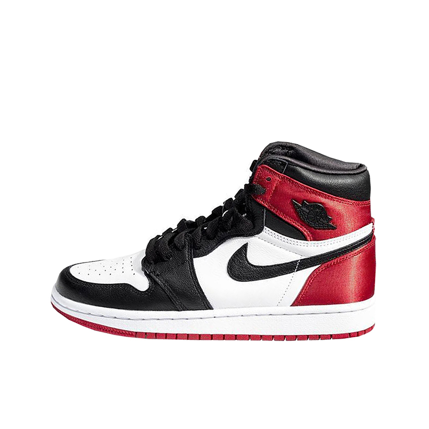 【20点秒】Air Jordan 1 Satin 丝绸黑脚趾