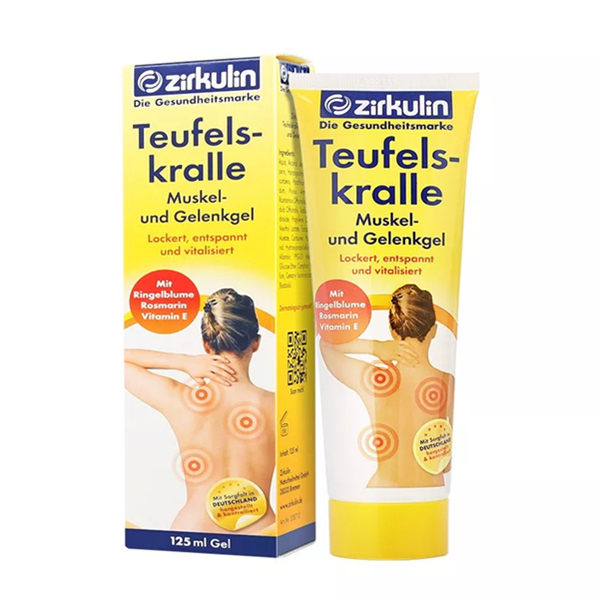zirkulin 勾果草肩颈舒缓霜 125ml