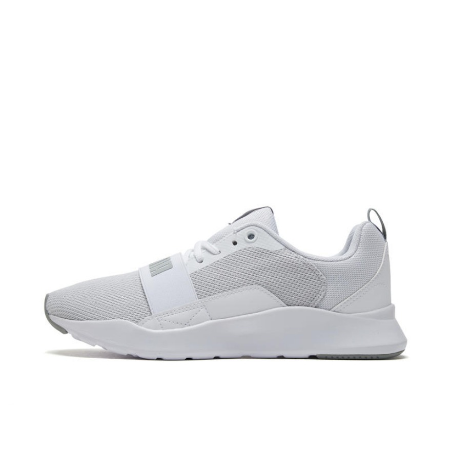 【0-2点折上折】Puma Wired Mesh 2.0 休闲鞋 白灰