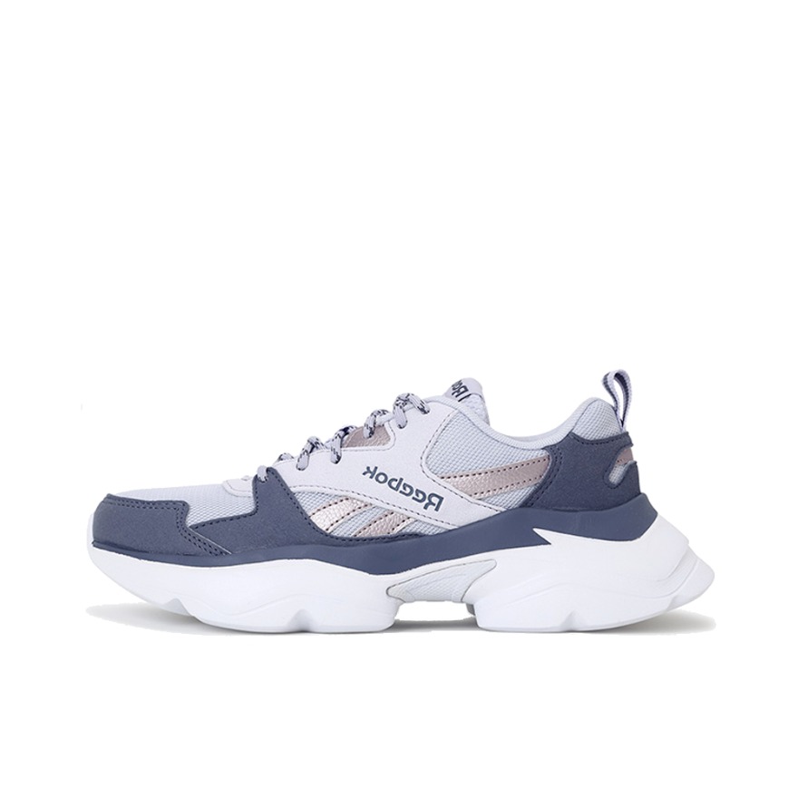 【0-2点折上折】Reebok Bridege 3.0 休闲鞋 灰白蓝