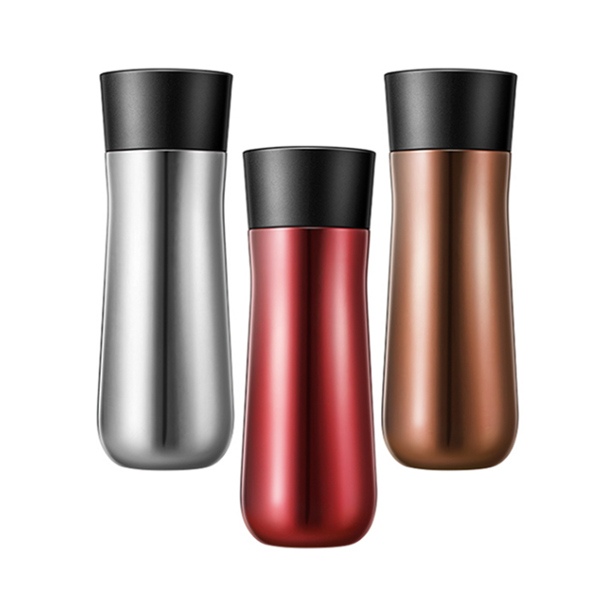 WMF 福腾宝 便携式不锈钢保温杯 350ml