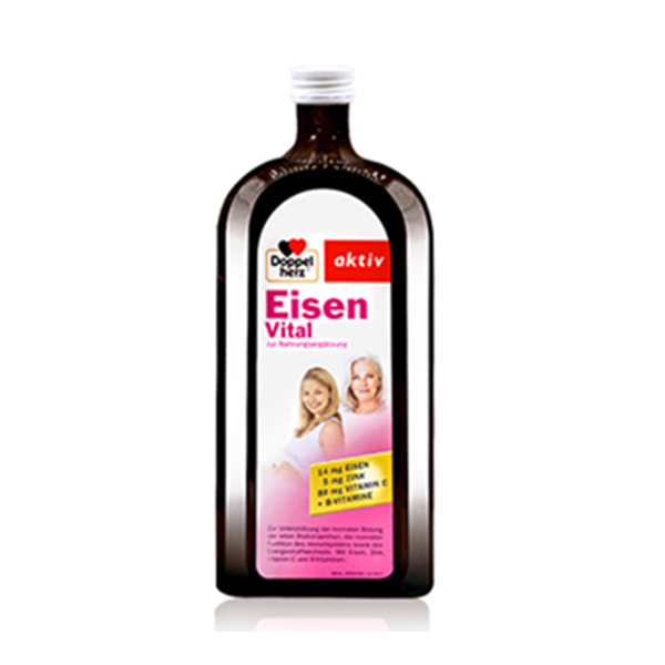双心 补铁口服液 500ml*2瓶*2件