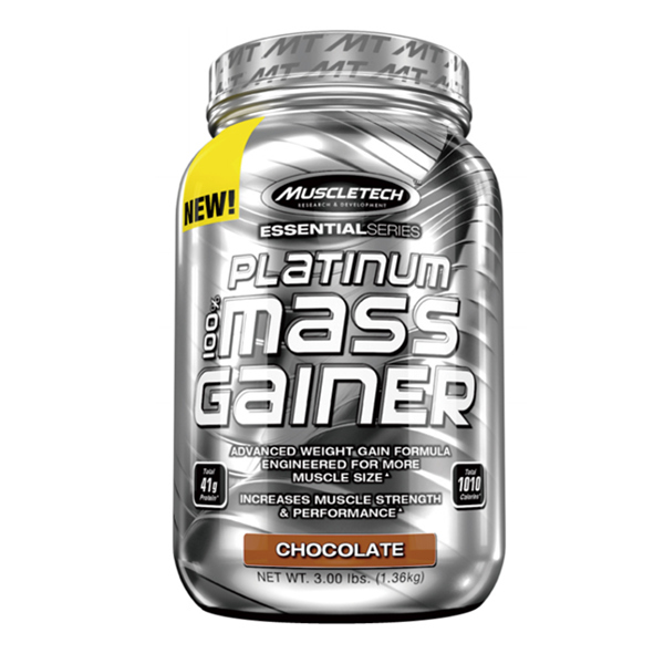 Muscletech 肌肉科技 白金增肌粉 3磅
