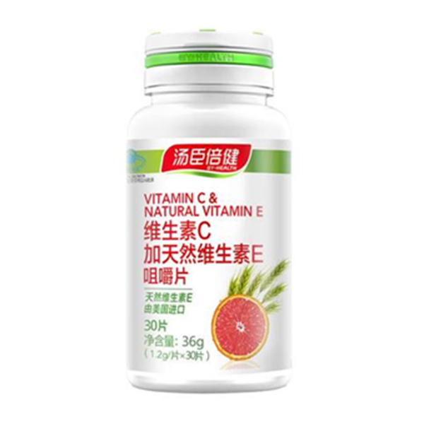 汤臣倍健维生素C+E 30片*2瓶