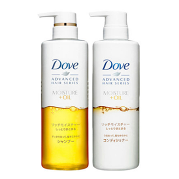 Dove 多芬 滢润养护润发精华素x2