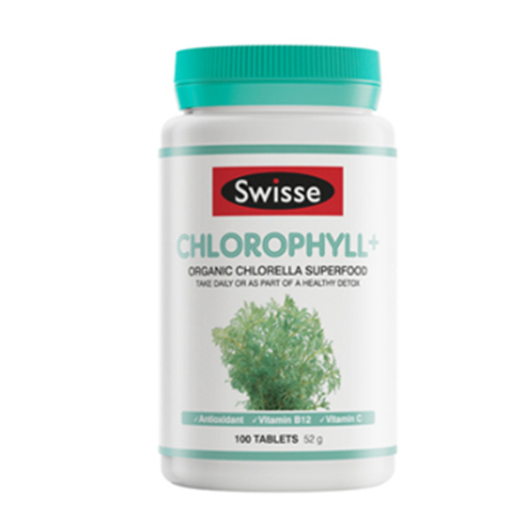 swisse 进口叶绿素片 100片