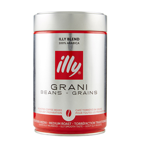 Illy 中度烘焙咖啡豆 250g