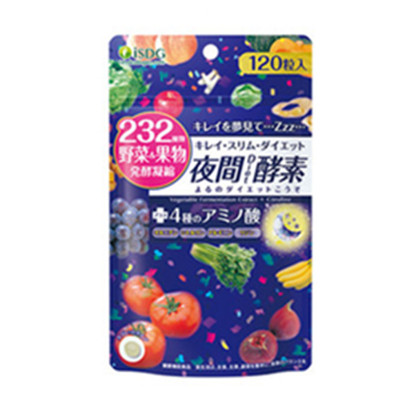 ISDG 232种植物 夜间/爽快酵素120粒*3袋