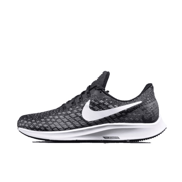 【最后沖刺】Nike Air Zoom Pegasus 35 跑步鞋 黑白