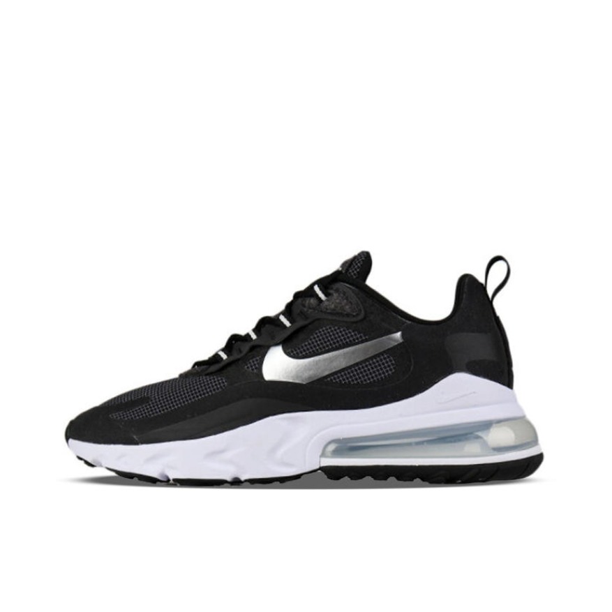 【最后沖刺】Nike Air Max 270 運動鞋 黑銀白