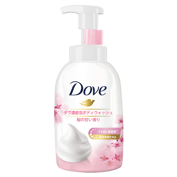双十一大促：万宁Dove多芬樱花氨基酸沐浴露400ml*2瓶