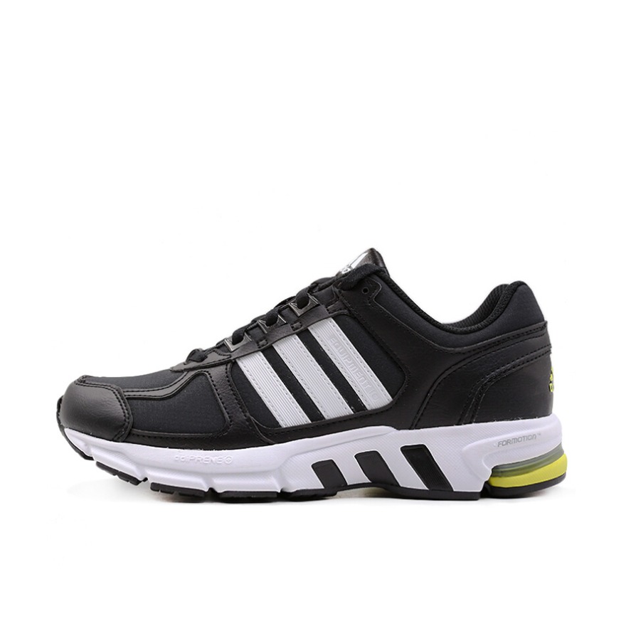 【最后冲刺】adidas Equipment 10 跑步鞋 黑白