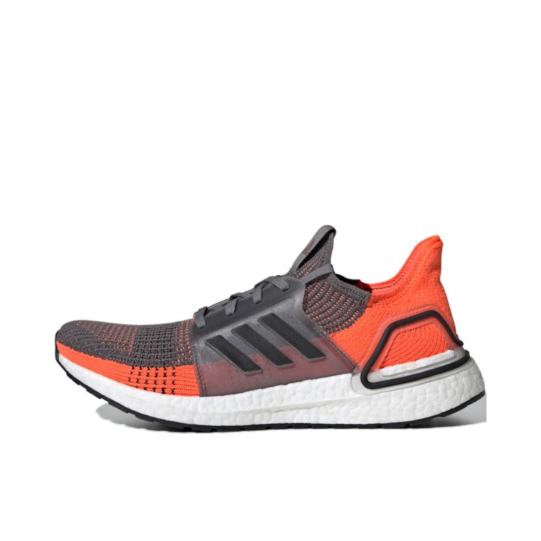 【最后冲刺】adidas Ultra Boost 19 跑步鞋 深灰/橙