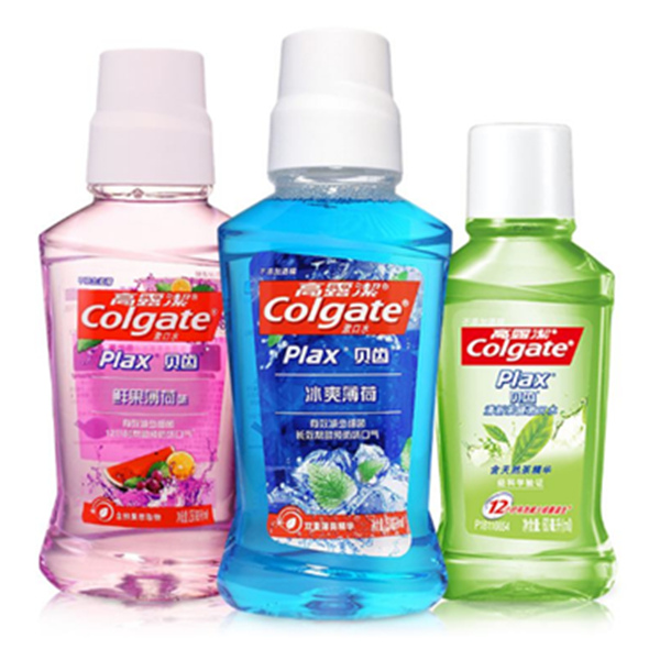 高露洁漱口水 500ml*3瓶