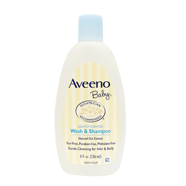 AVEENO艾维诺 无泪燕麦洗护沐浴二合一236ml