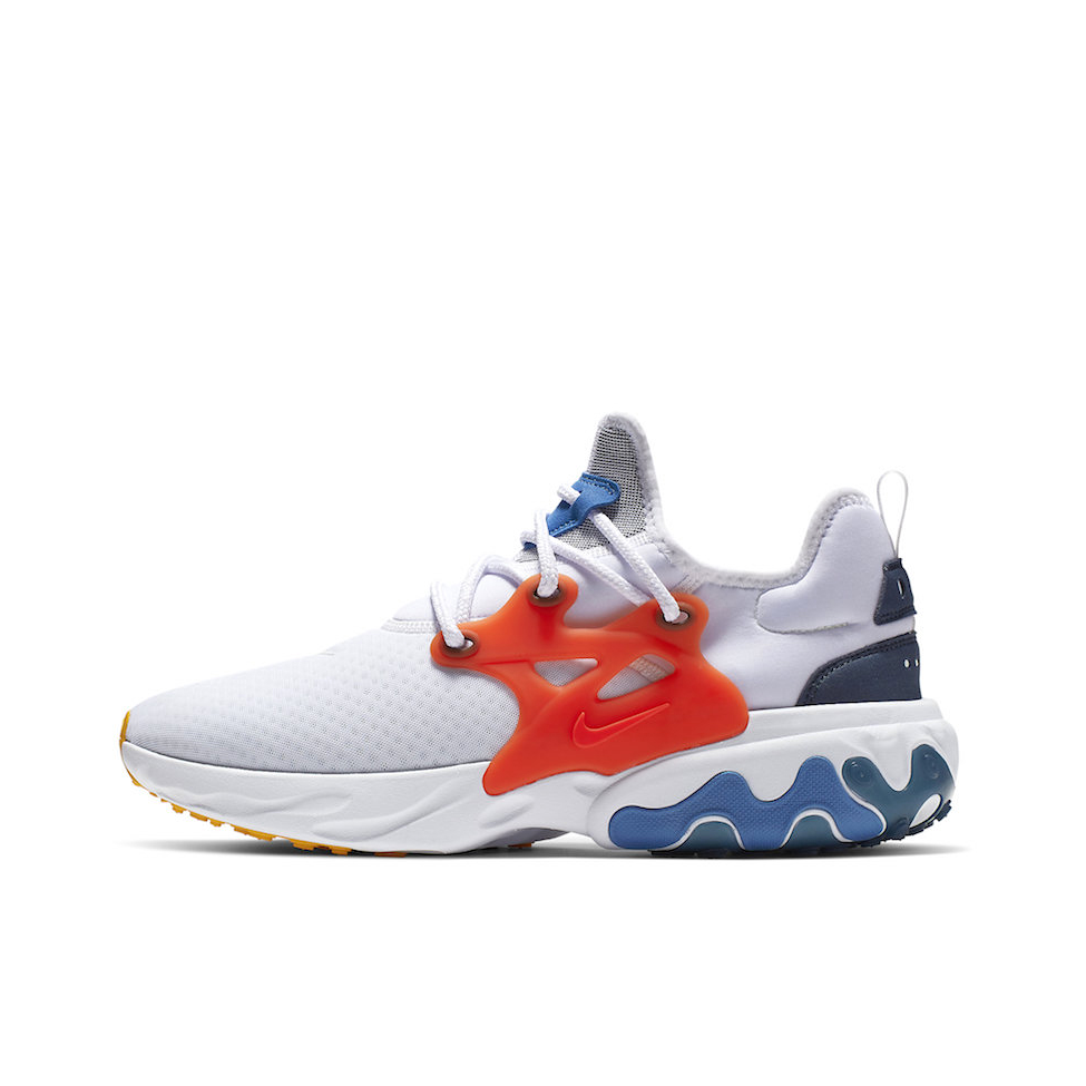 【最后冲刺】Nike Presto React 白蓝橙