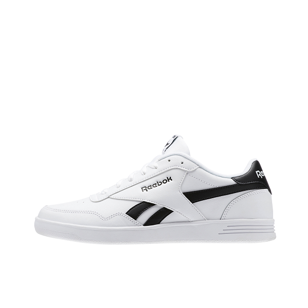 【最后冲刺】Reebok Royal Techque 低帮休闲鞋 白黑