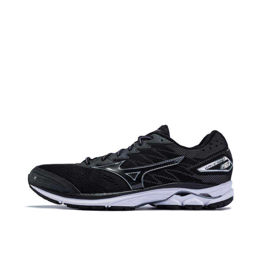 【最后冲刺】Mizuno Wave Rider 20 运动鞋 黑/白