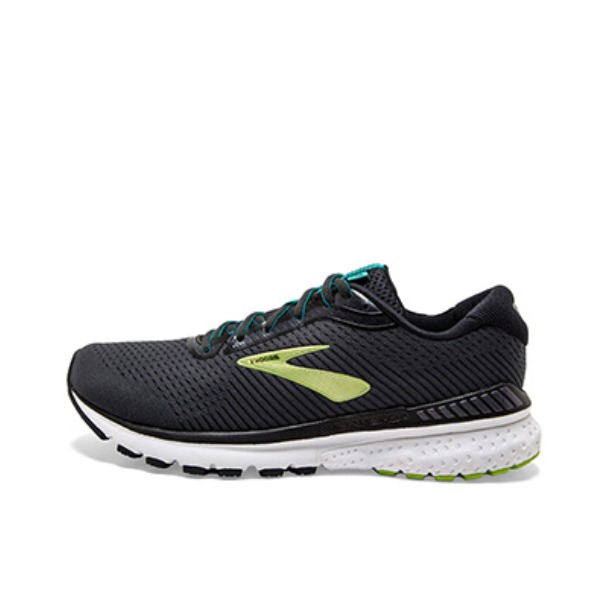 Brooks Adrenaline GTS 20  黑白绿