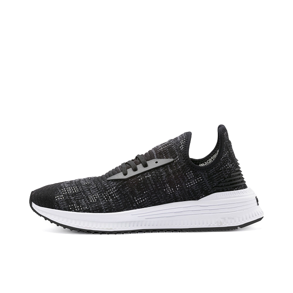 【返场识货】Puma AVID evoKNIT 休闲鞋 碳黑