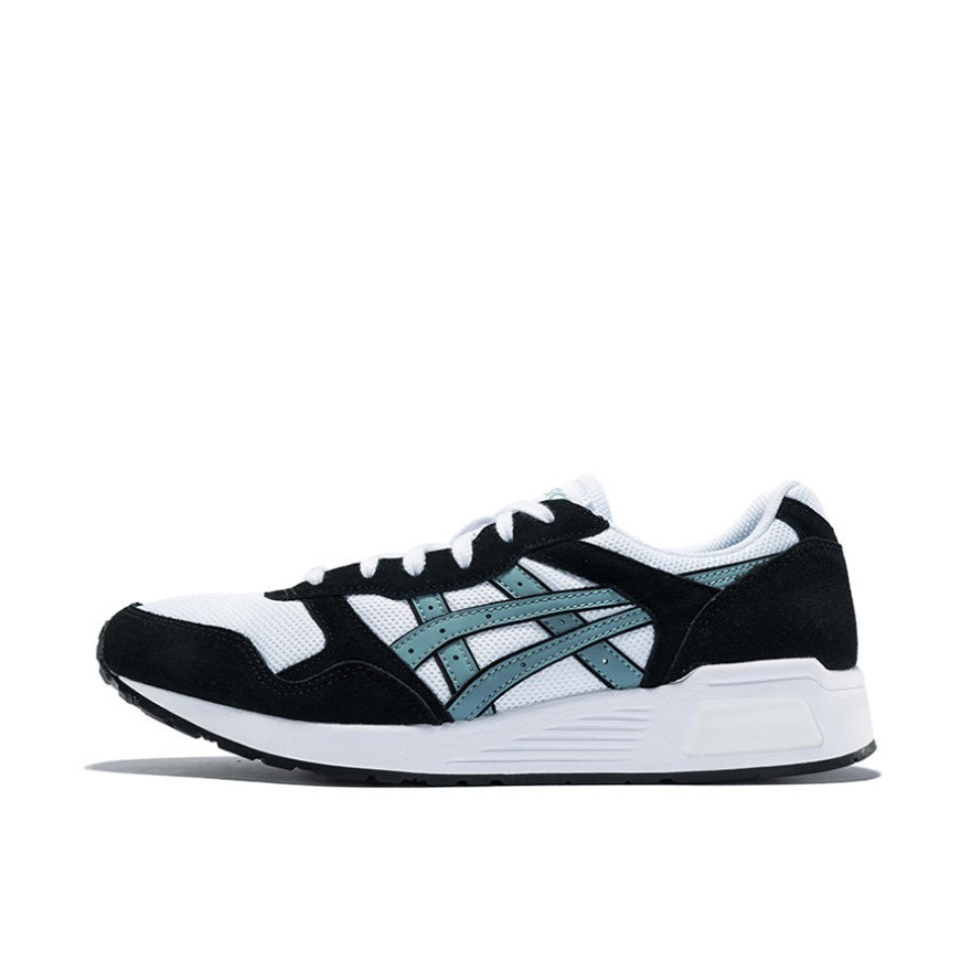 【返场识货】Asics Lyte-Trainer 休闲鞋 黑青色