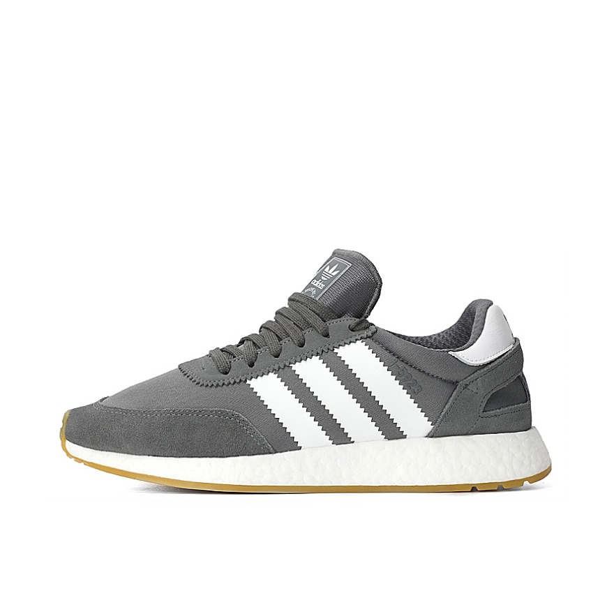 【返场识货】adidas Iniki Runner Boost 运动鞋 灰色