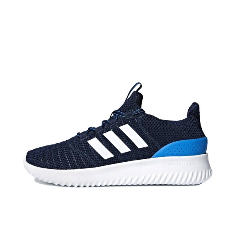 【返场识货】adidas Cloudfoam Ultimate 休闲鞋 藏蓝