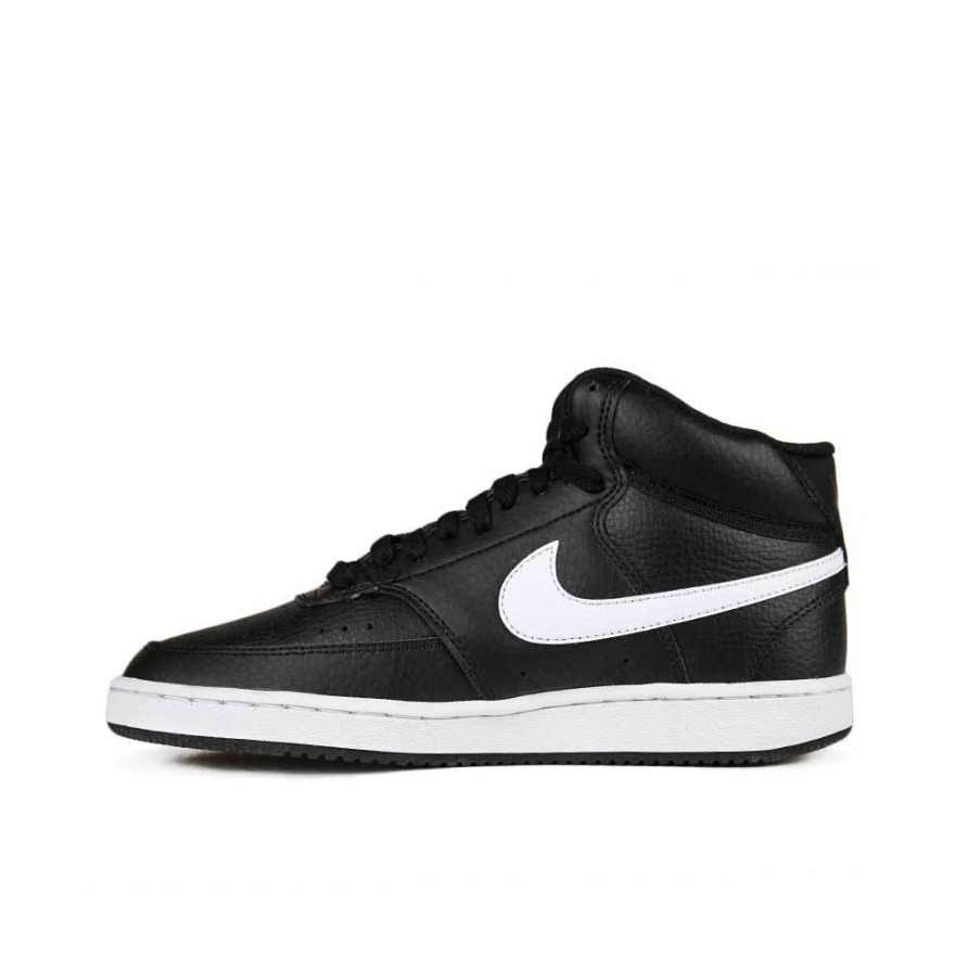 【返场识货】Nike Court Vision 黑白MID