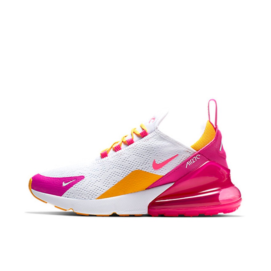 【返場識貨】Nike Air Max 270 跑步鞋 粉白黃