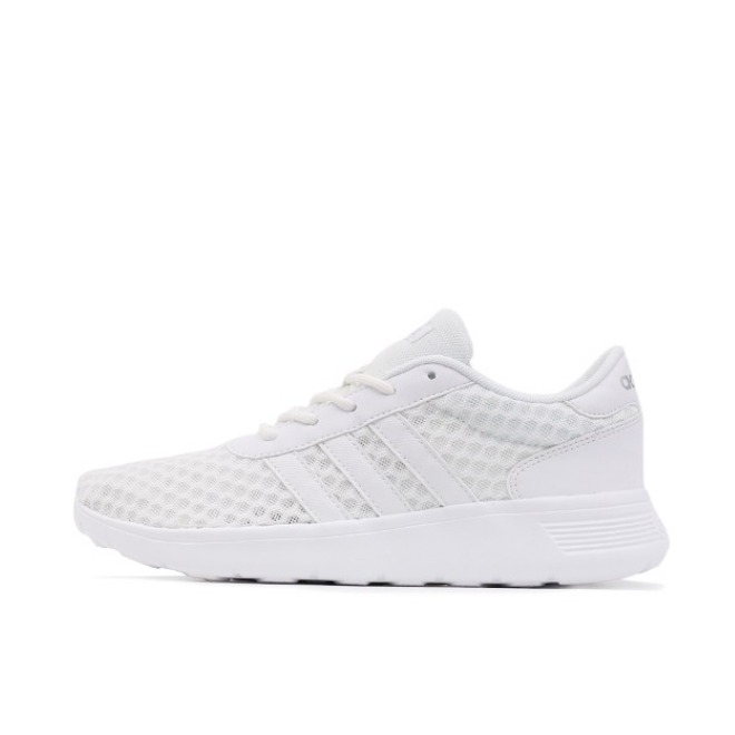 【返场识货】adidas NEO Lite Racer White 白色网面