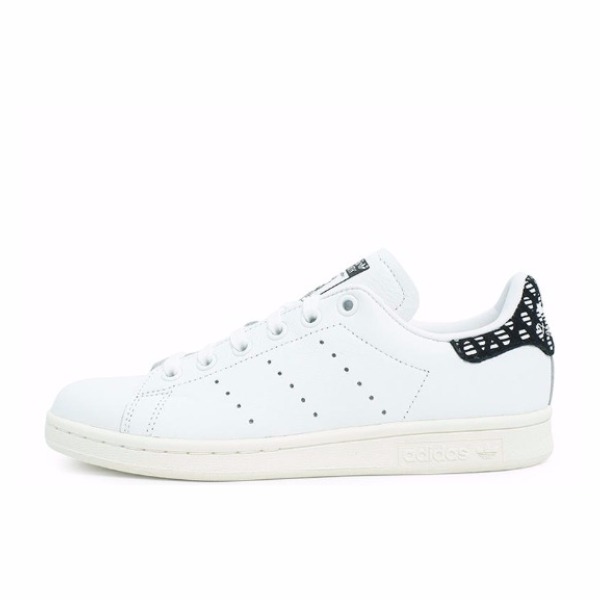 【返场识货】adidas Originals Stan Smith 小白鞋 黑白