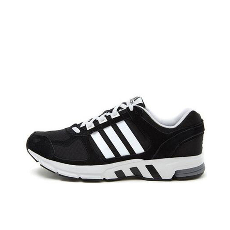【返场识货】adidas Equipment 10 运动鞋 黑白