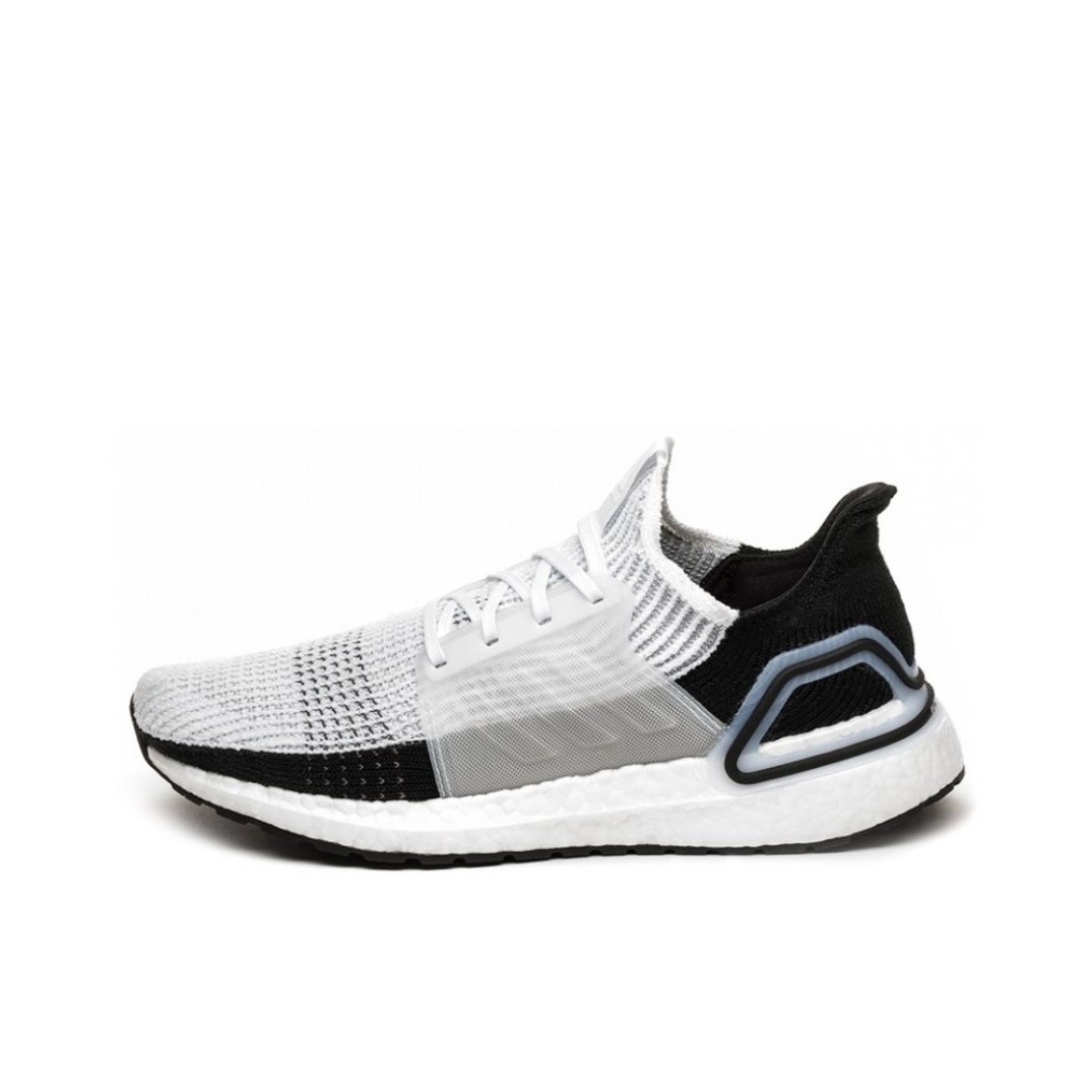 【返场识货】adidas Ultra Boost 19 跑步鞋 白黑灰