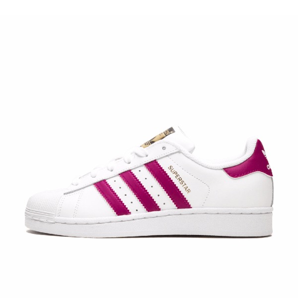 【返场识货】adidas Originals Superstar 板鞋 玫红