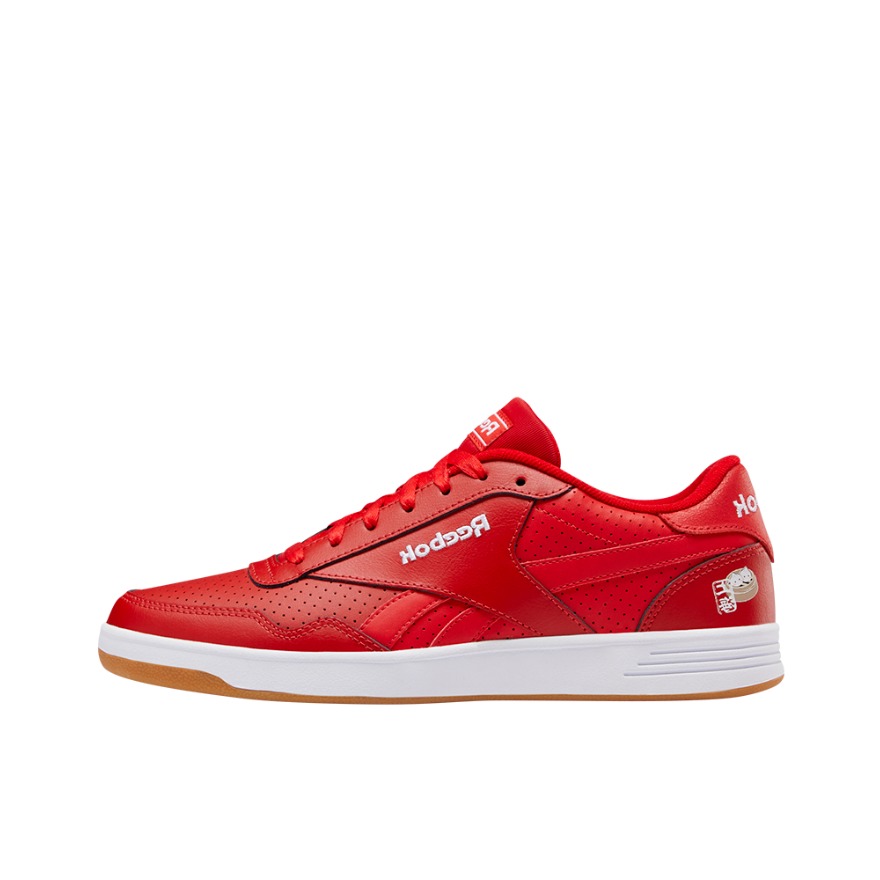 【返场识货】Reebok Royal Techque 休闲鞋 红色