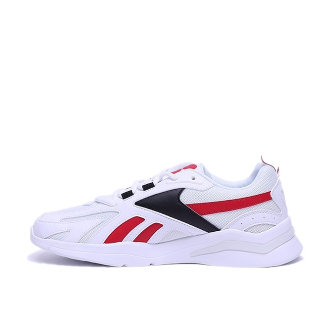 【返场识货】Reebok Royal Astrorun 休闲鞋  白红黑
