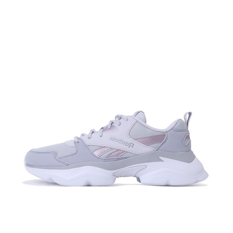 【返场识货】Reebok Bridege 3.0 休闲鞋 浅灰白