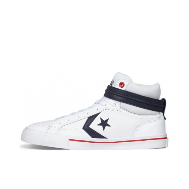 【返场识货】Converse Pro Blaze 球鞋 白蓝