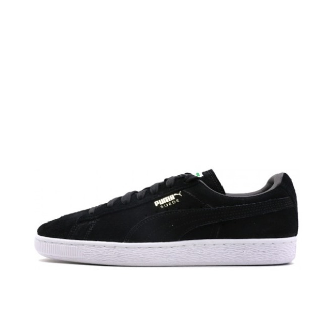 【返场识货】Puma Suede Classic 休闲鞋 黑色金标