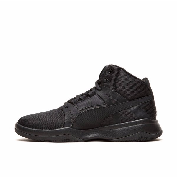 【返场识货】Puma Rebound Street Evo 休闲鞋 纯黑