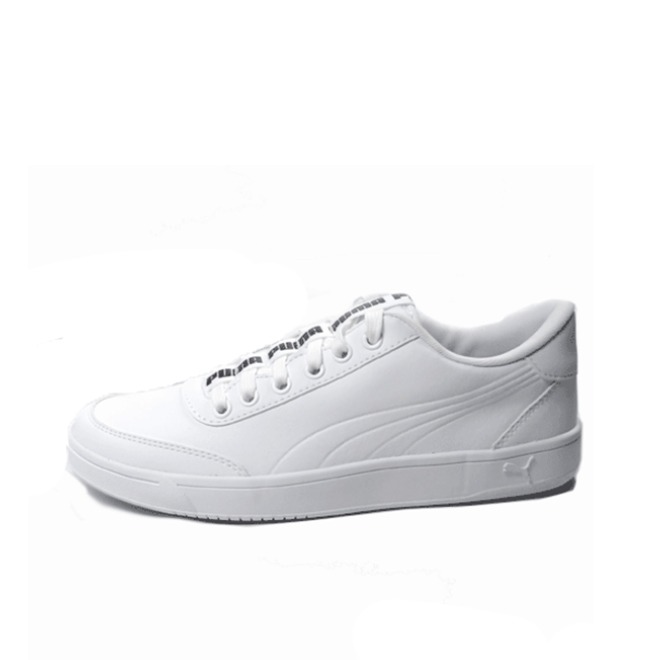 【返场识货】Puma Court Breaker 休闲鞋 白色