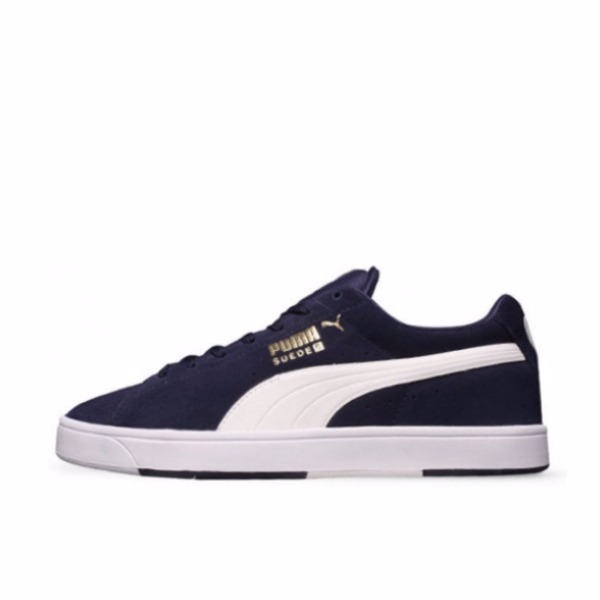 【返场识货】Puma Suede S Lace-Up 休闲鞋 藏蓝