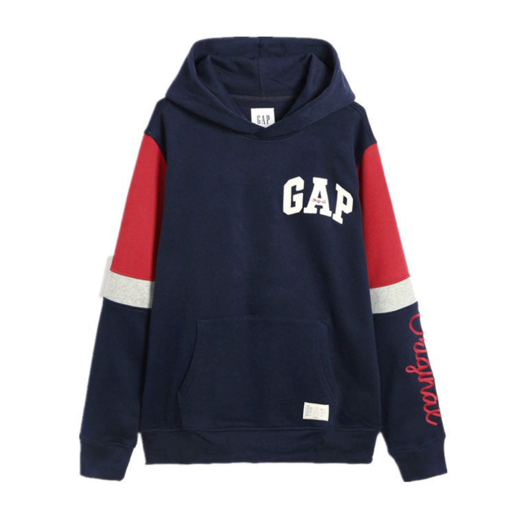 Gap 2019AW 撞色连帽卫衣